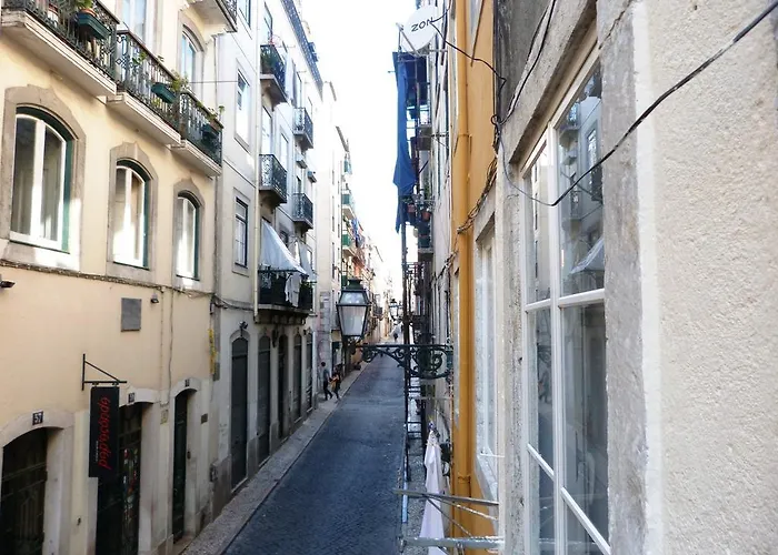 Apartament Atalaia 68 Lizbona